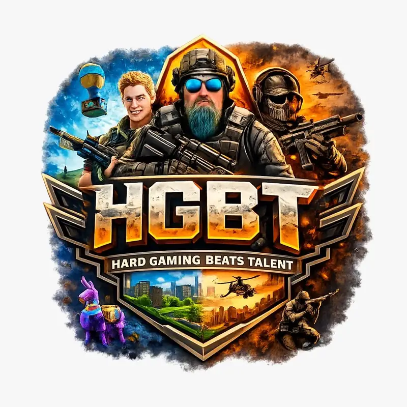 Hard Gaming Beats Talent